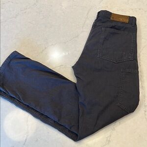 Todd Snyder Linen Cotton Cargo Slim Fit Pants Size Waist‎ 30